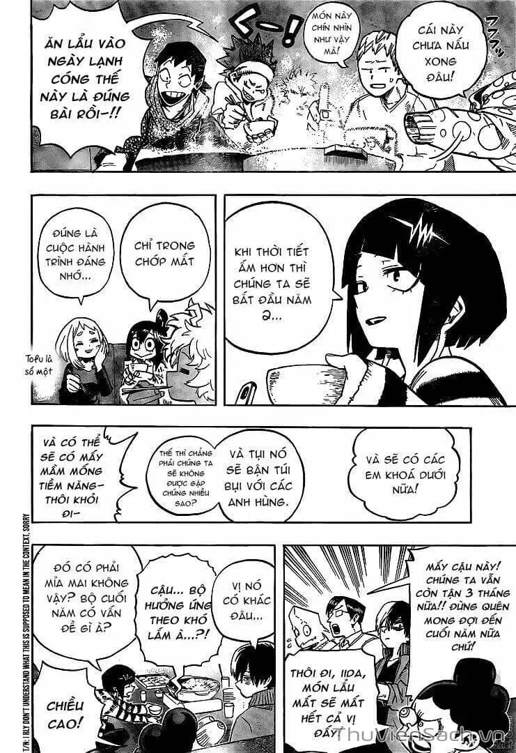 Truyện Tranh Học Viện Siêu Anh Hùng - My Hero Academia trang 5