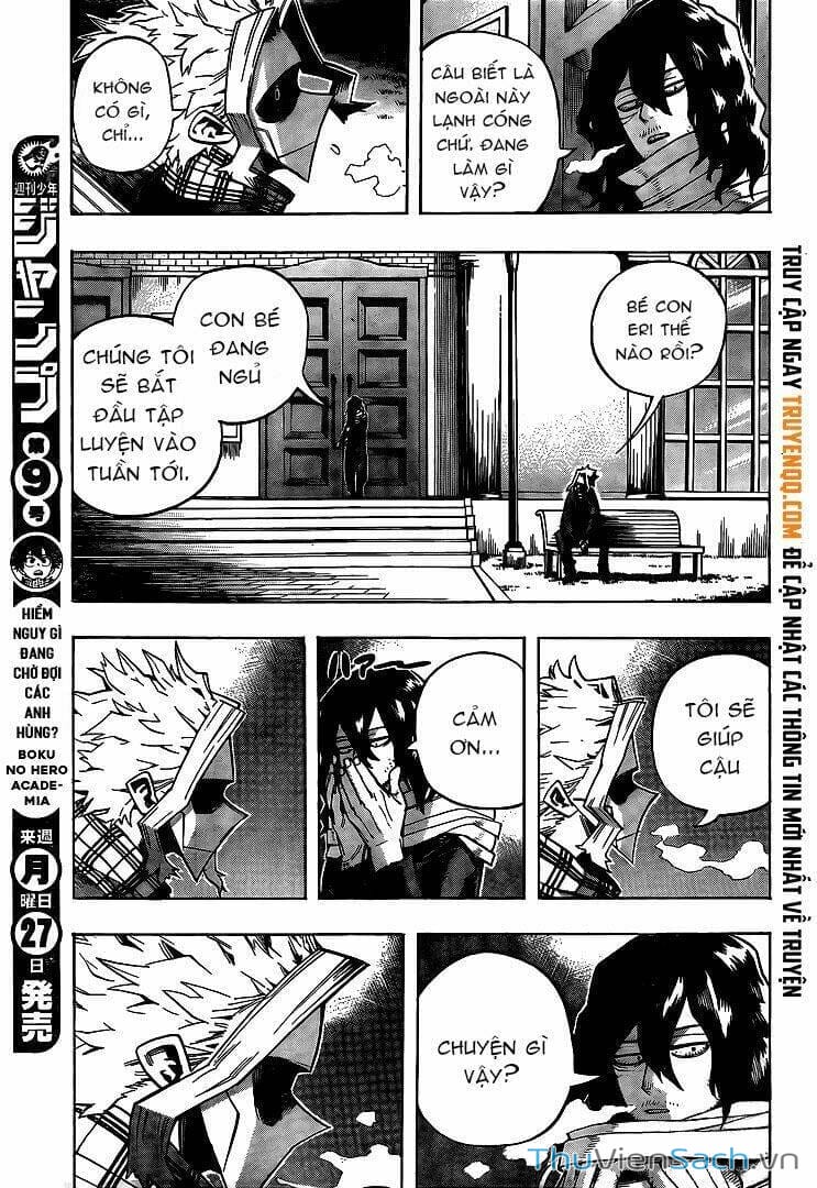 Truyện Tranh Học Viện Siêu Anh Hùng - My Hero Academia trang 5