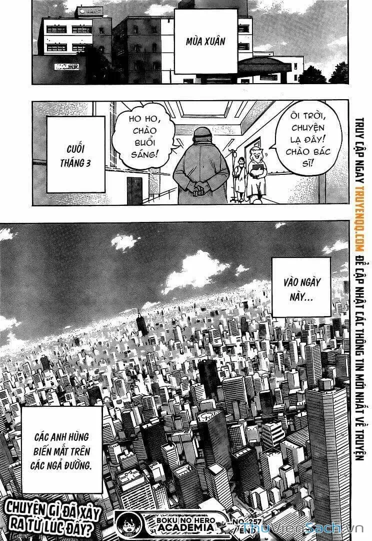 Truyện Tranh Học Viện Siêu Anh Hùng - My Hero Academia trang 5