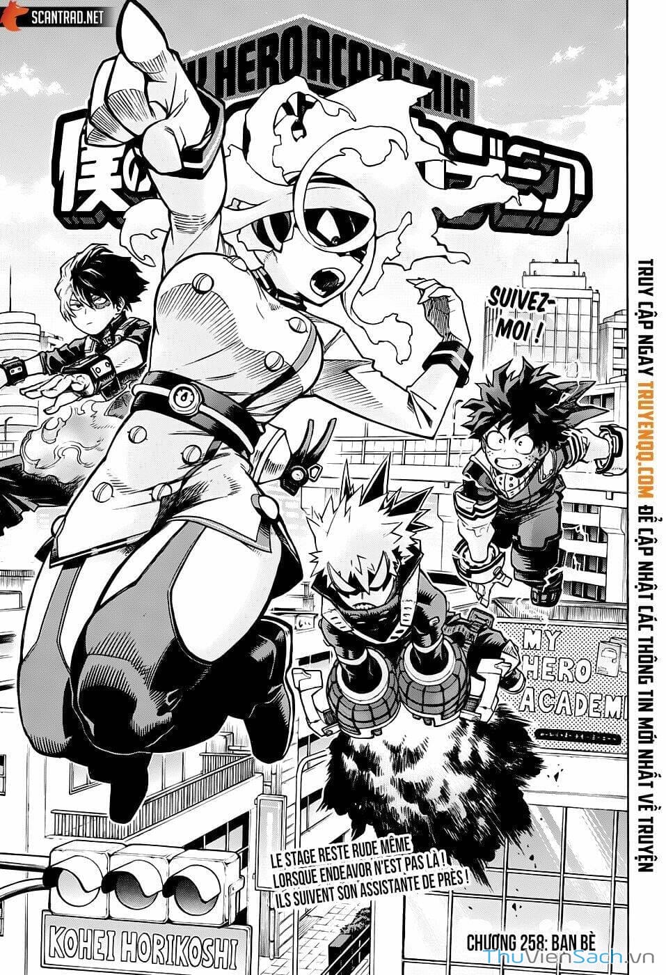 Truyện Tranh Học Viện Siêu Anh Hùng - My Hero Academia trang 5