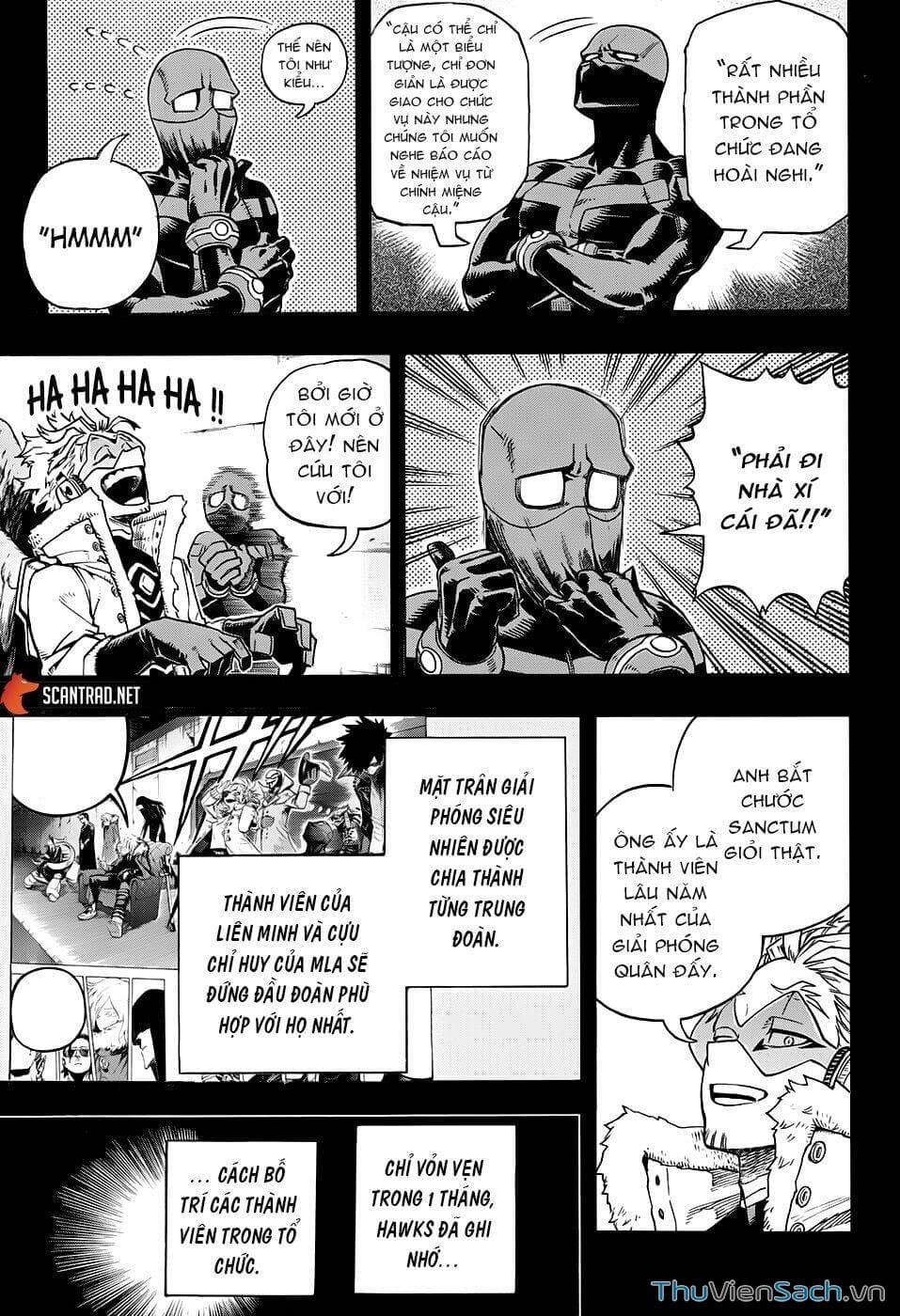 Truyện Tranh Học Viện Siêu Anh Hùng - My Hero Academia trang 5