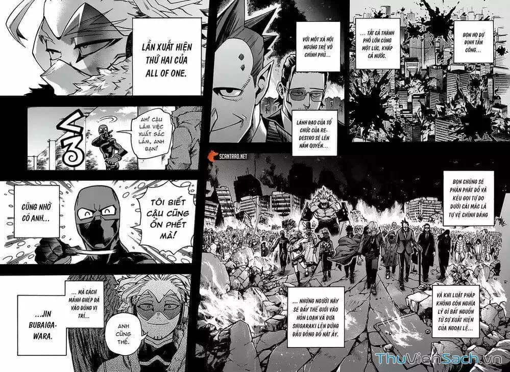 Truyện Tranh Học Viện Siêu Anh Hùng - My Hero Academia trang 5