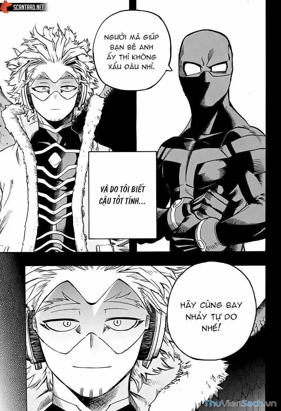 Truyện Tranh Học Viện Siêu Anh Hùng - My Hero Academia trang 5