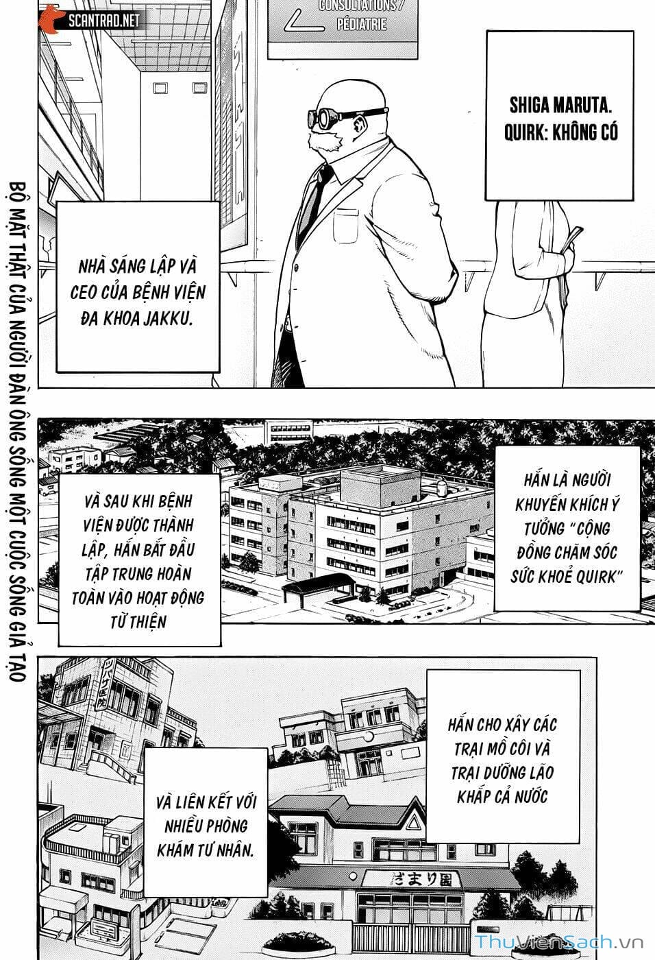 Truyện Tranh Học Viện Siêu Anh Hùng - My Hero Academia trang 5