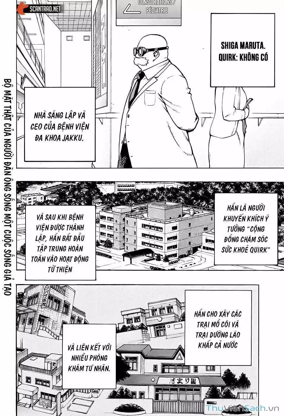 Truyện Tranh Học Viện Siêu Anh Hùng - My Hero Academia trang 5