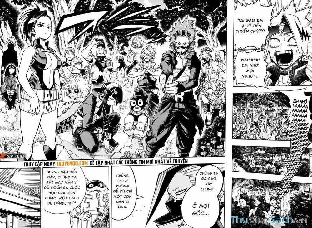Truyện Tranh Học Viện Siêu Anh Hùng - My Hero Academia trang 5
