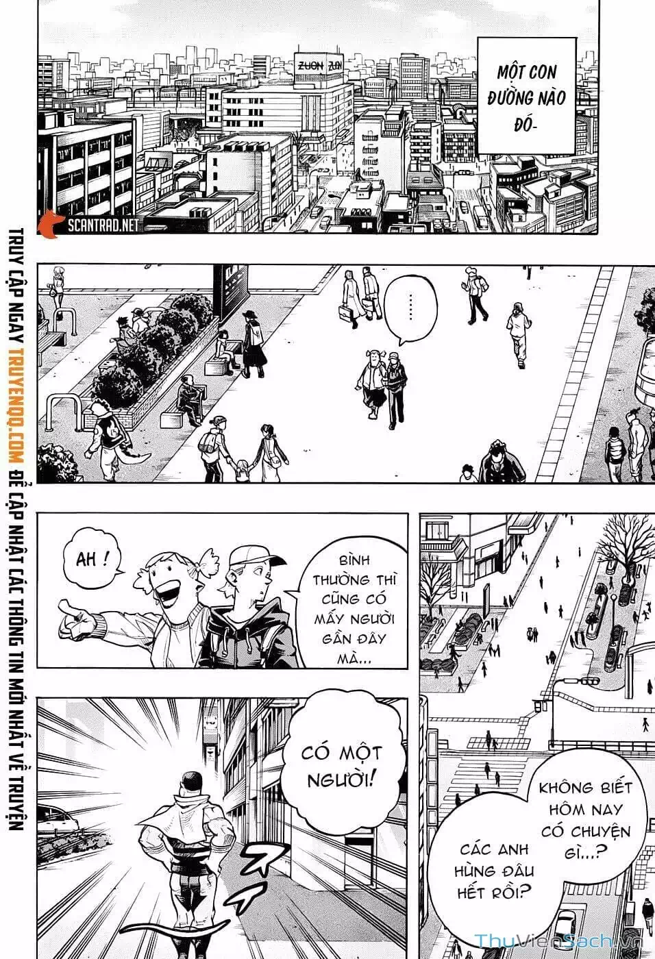 Truyện Tranh Học Viện Siêu Anh Hùng - My Hero Academia trang 5