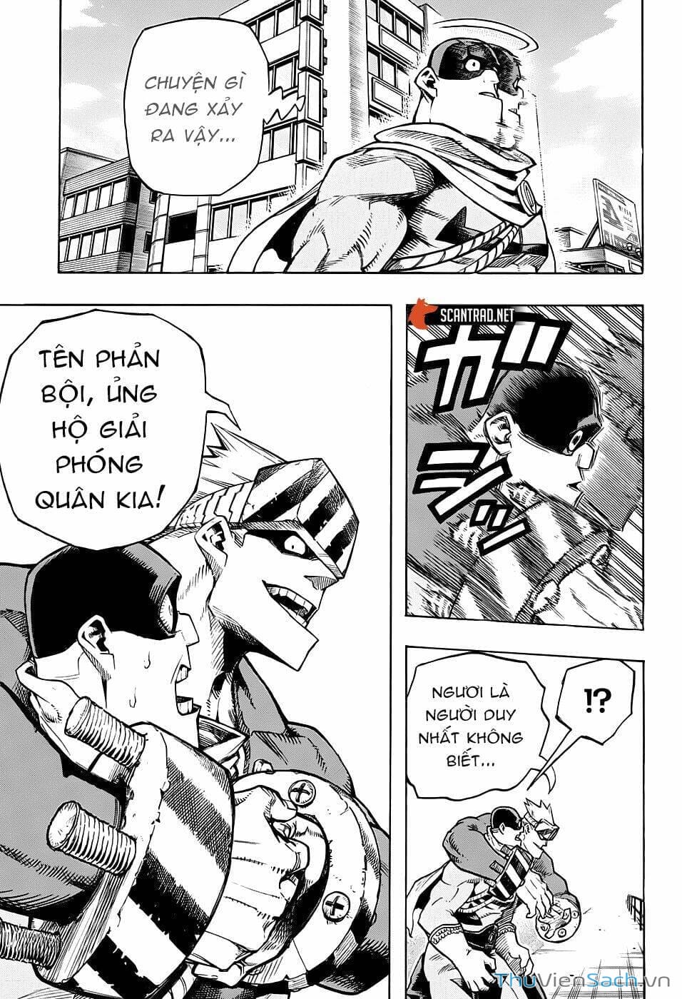 Truyện Tranh Học Viện Siêu Anh Hùng - My Hero Academia trang 5