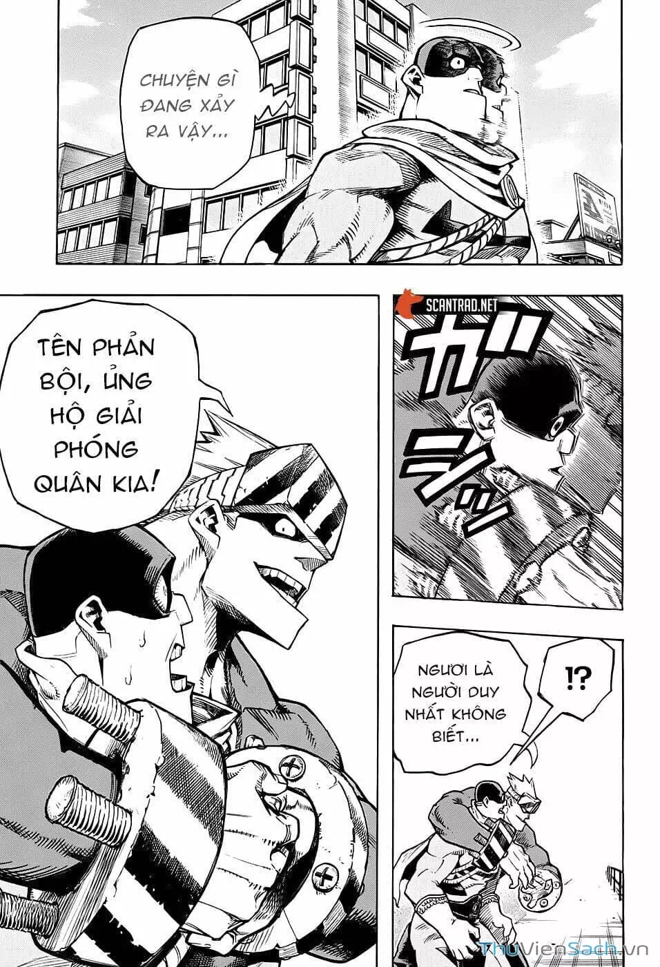 Truyện Tranh Học Viện Siêu Anh Hùng - My Hero Academia trang 5