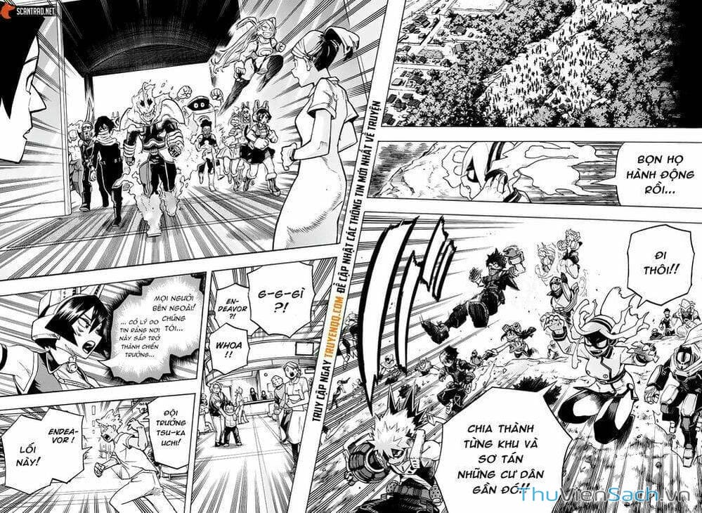 Truyện Tranh Học Viện Siêu Anh Hùng - My Hero Academia trang 5