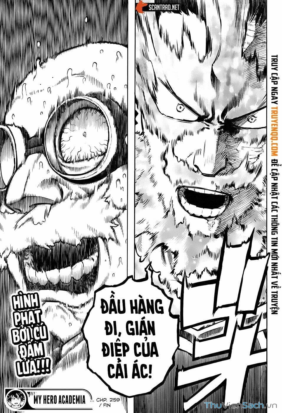 Truyện Tranh Học Viện Siêu Anh Hùng - My Hero Academia trang 5