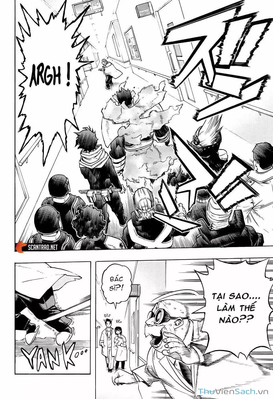 Truyện Tranh Học Viện Siêu Anh Hùng - My Hero Academia trang 5