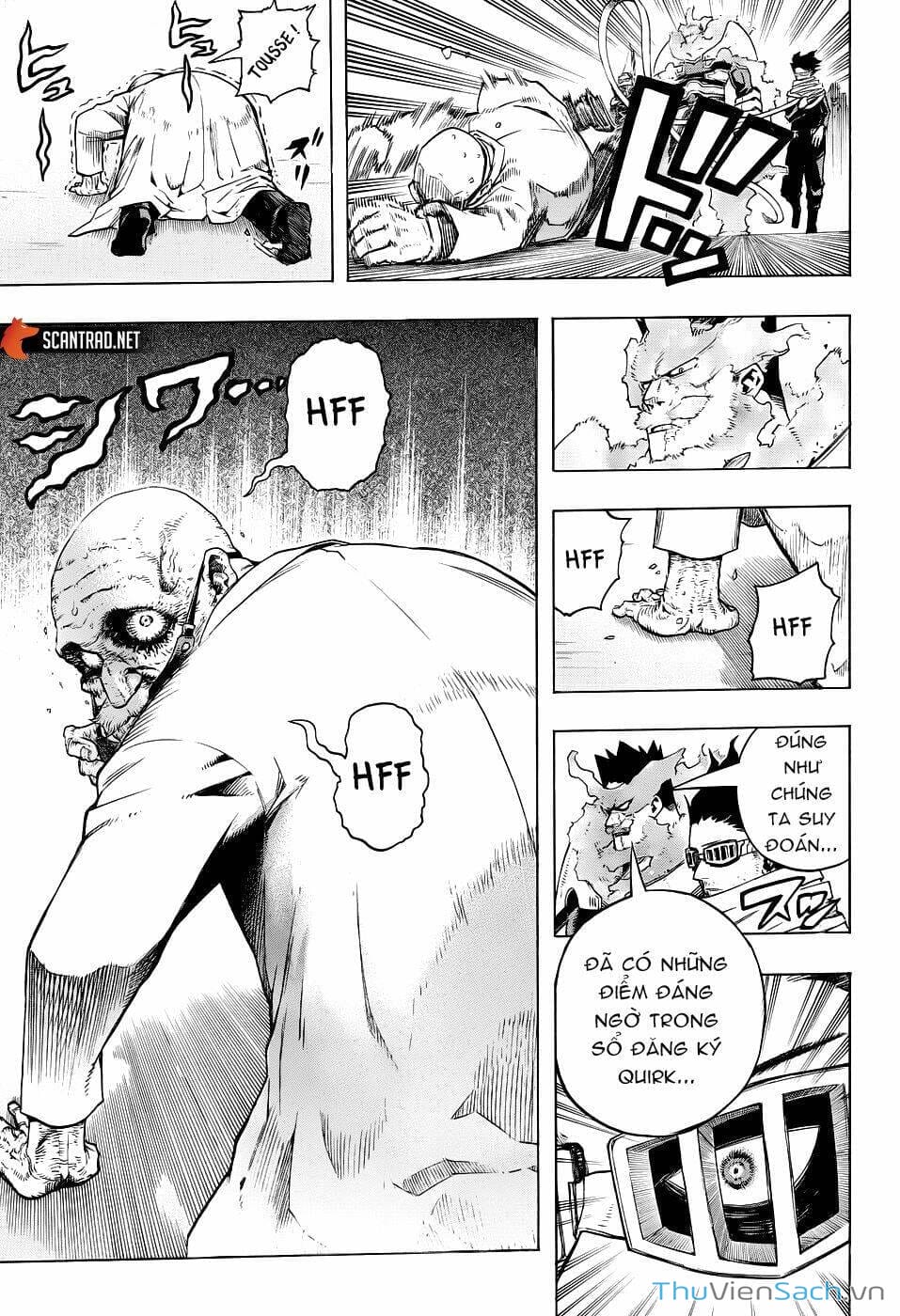 Truyện Tranh Học Viện Siêu Anh Hùng - My Hero Academia trang 5