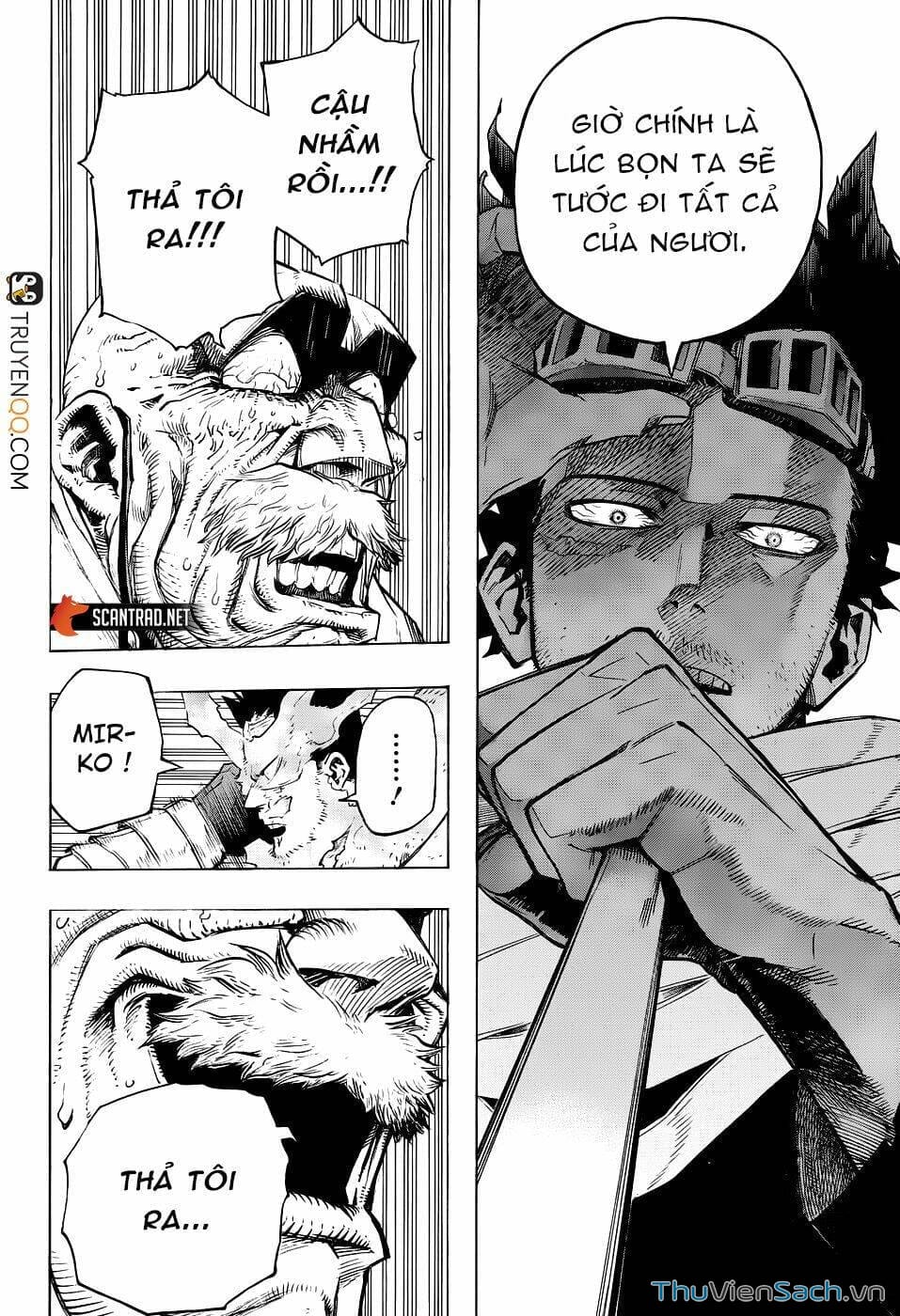 Truyện Tranh Học Viện Siêu Anh Hùng - My Hero Academia trang 5