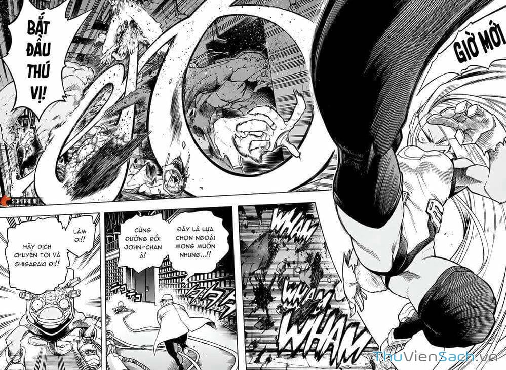 Truyện Tranh Học Viện Siêu Anh Hùng - My Hero Academia trang 5
