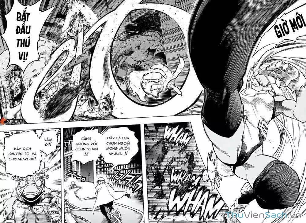 Truyện Tranh Học Viện Siêu Anh Hùng - My Hero Academia trang 5