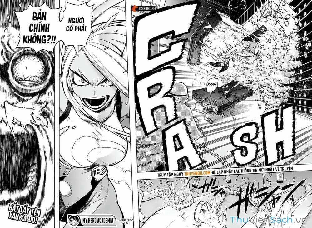 Truyện Tranh Học Viện Siêu Anh Hùng - My Hero Academia trang 5