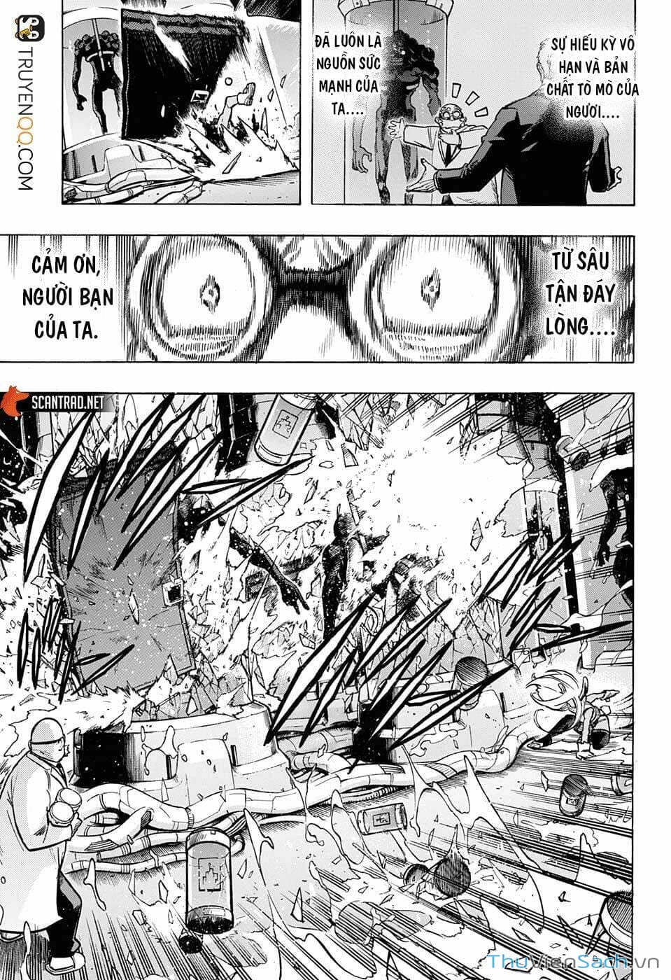 Truyện Tranh Học Viện Siêu Anh Hùng - My Hero Academia trang 5