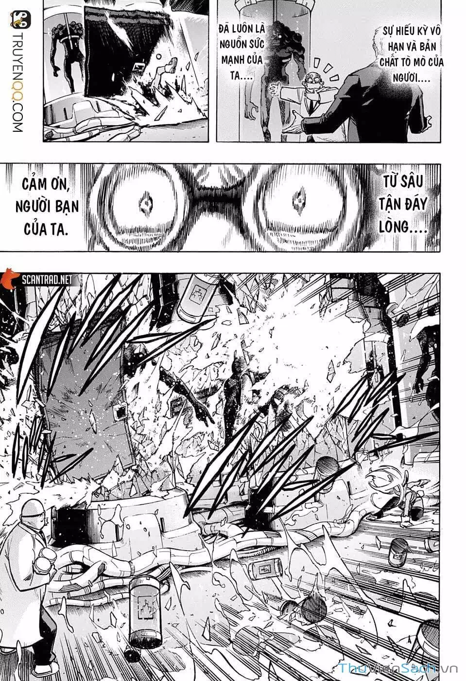 Truyện Tranh Học Viện Siêu Anh Hùng - My Hero Academia trang 5