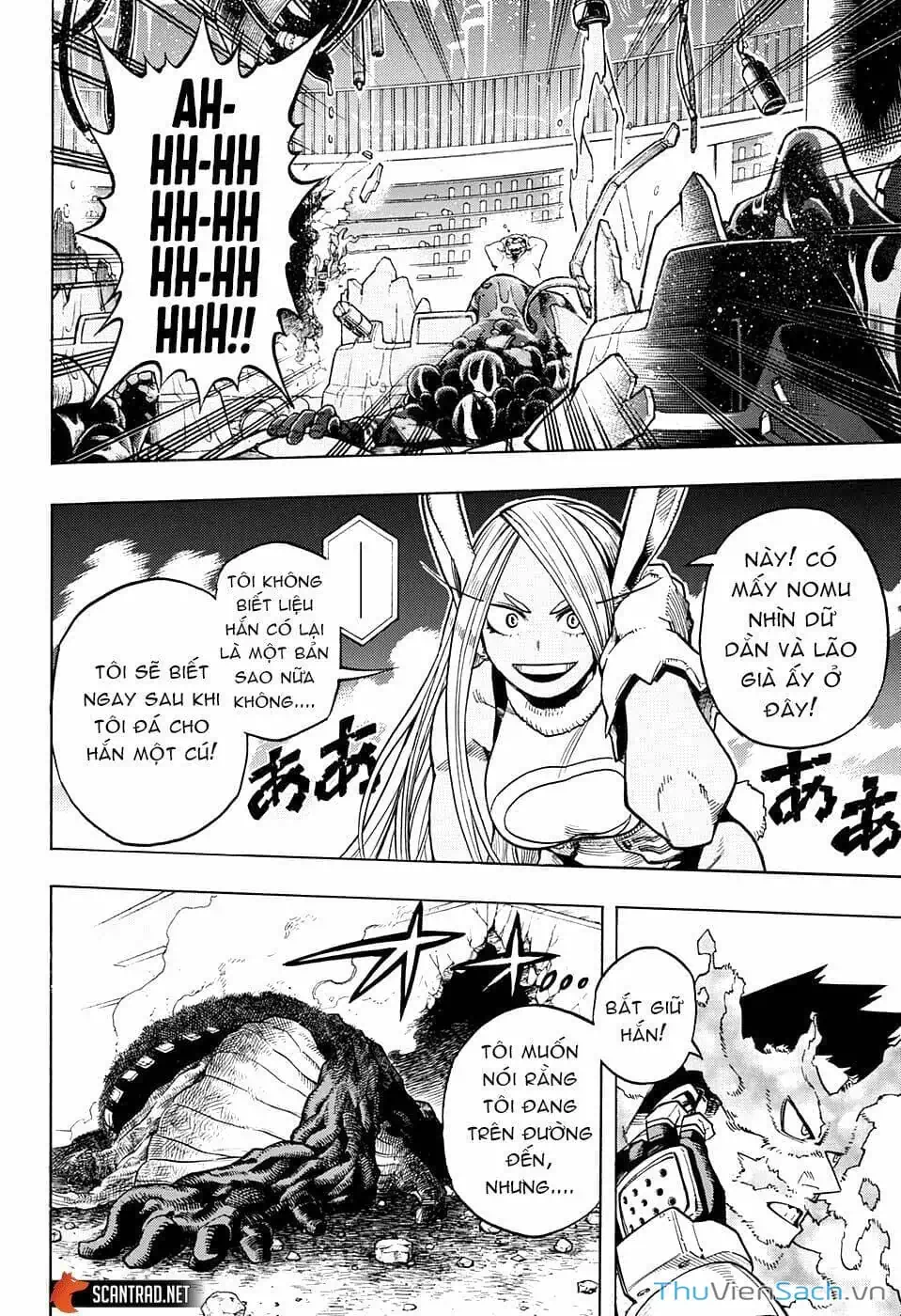 Truyện Tranh Học Viện Siêu Anh Hùng - My Hero Academia trang 5