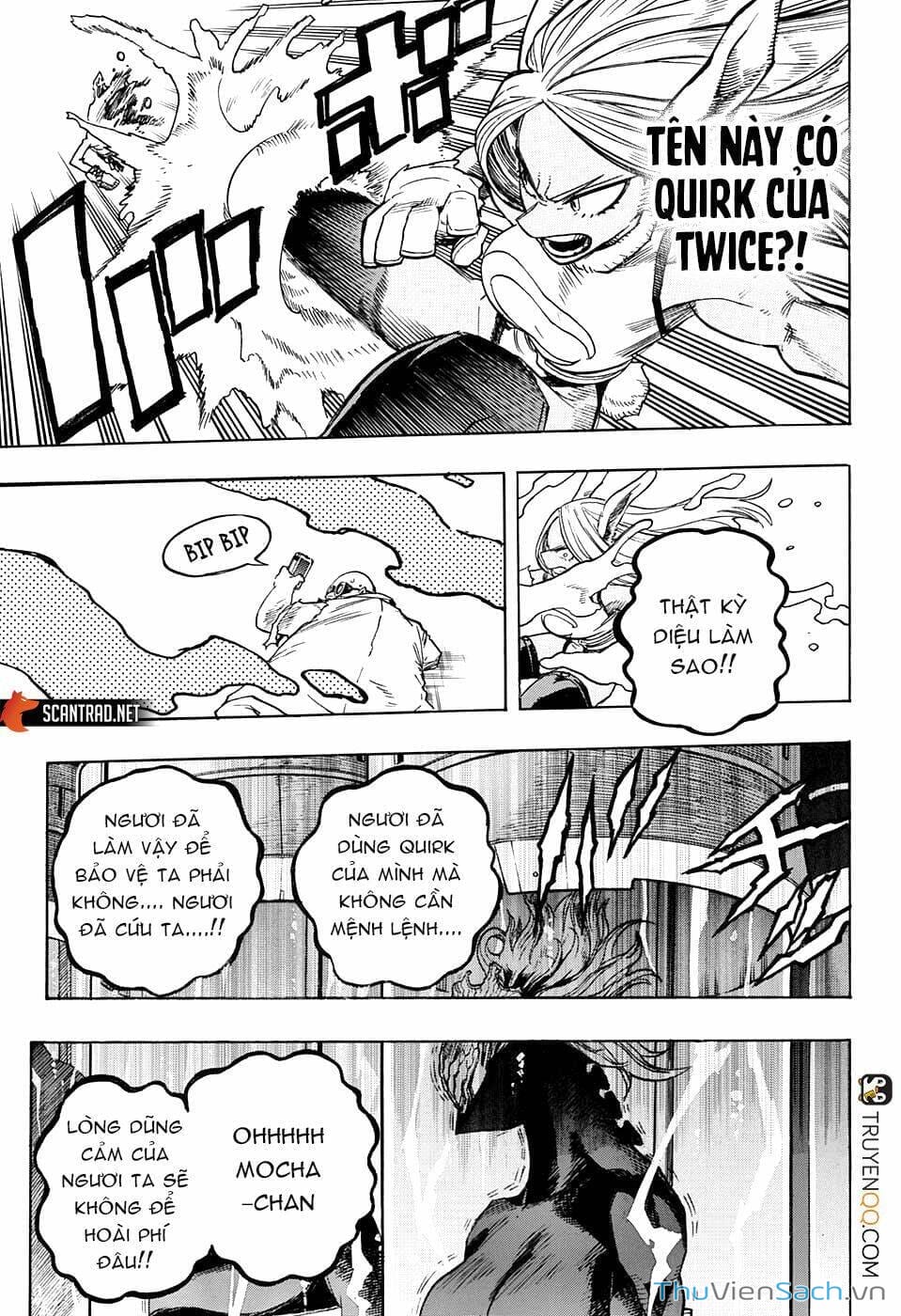 Truyện Tranh Học Viện Siêu Anh Hùng - My Hero Academia trang 5