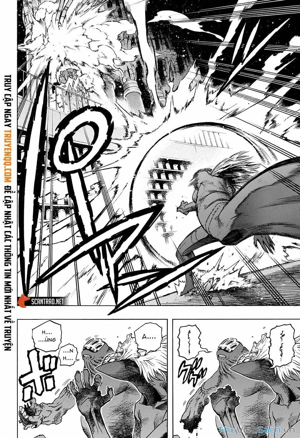 Truyện Tranh Học Viện Siêu Anh Hùng - My Hero Academia trang 5