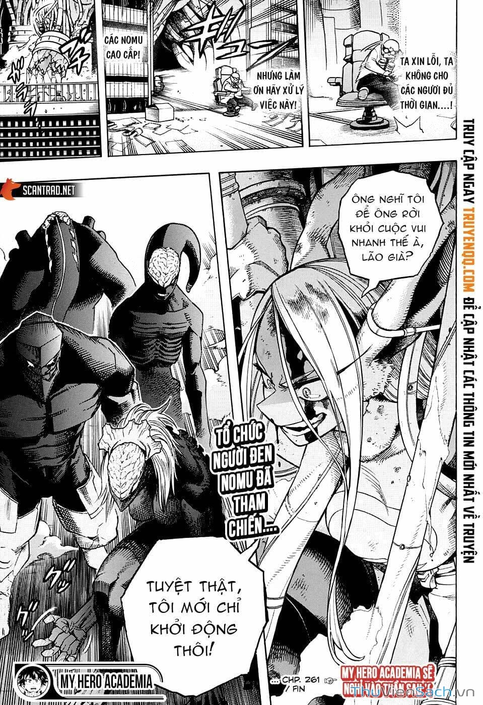 Truyện Tranh Học Viện Siêu Anh Hùng - My Hero Academia trang 5