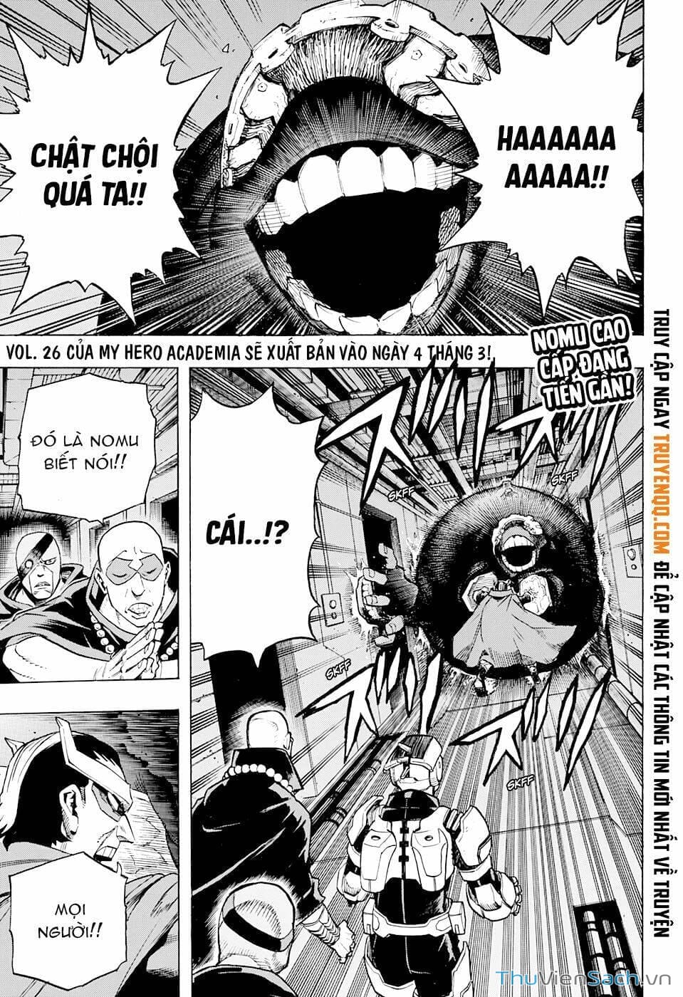 Truyện Tranh Học Viện Siêu Anh Hùng - My Hero Academia trang 5