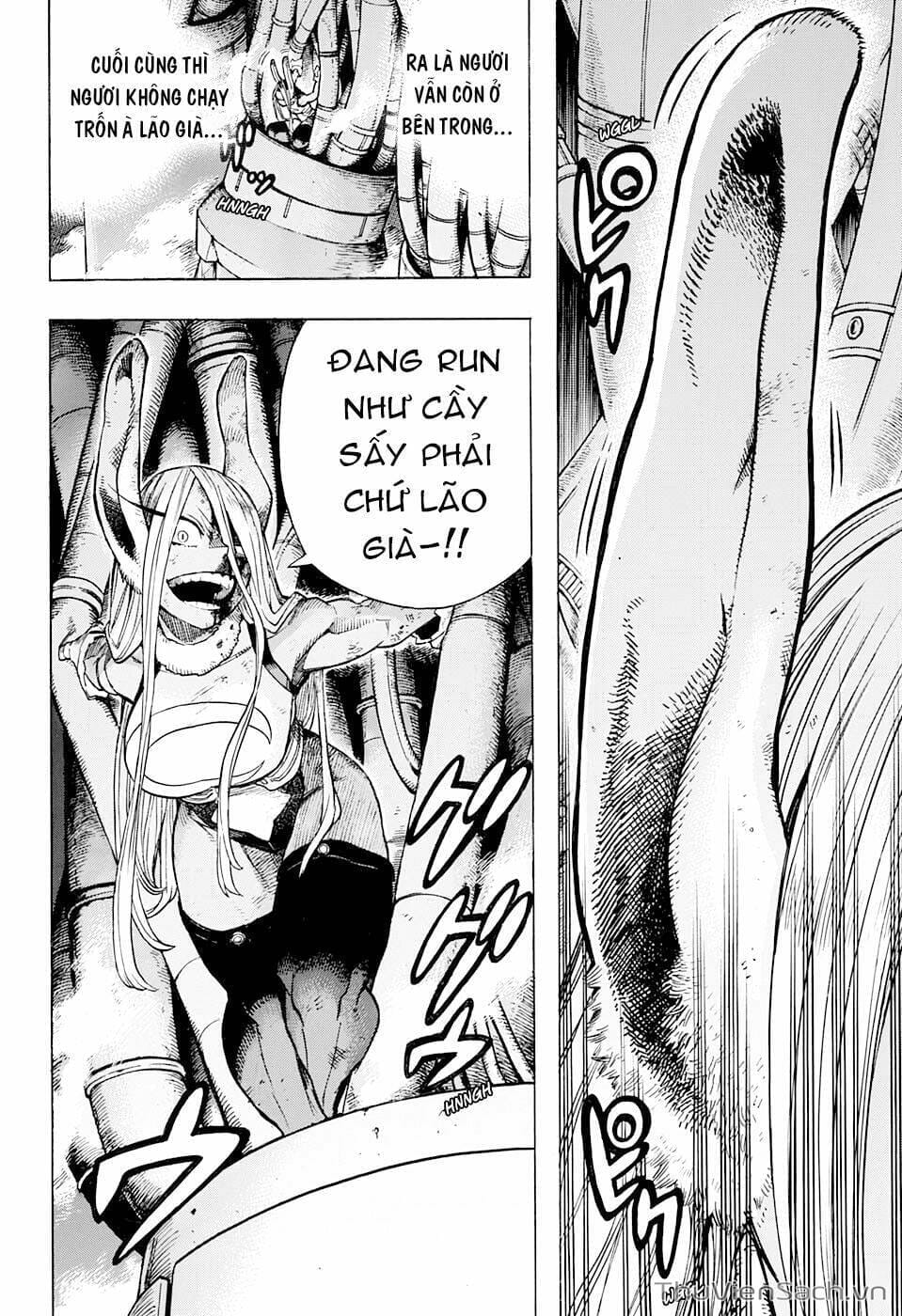 Truyện Tranh Học Viện Siêu Anh Hùng - My Hero Academia trang 5