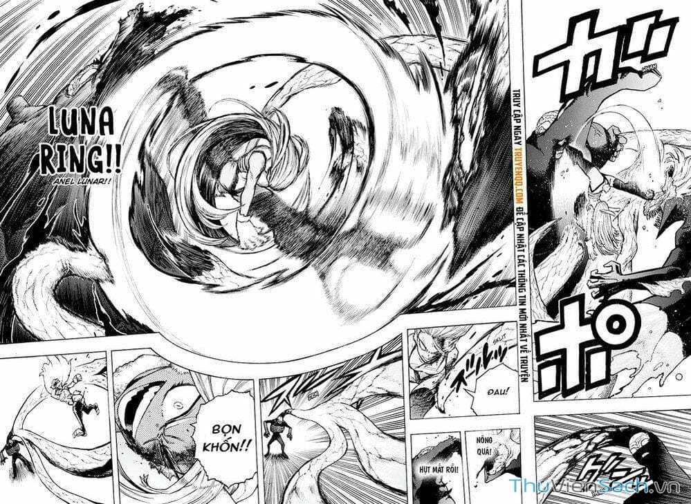 Truyện Tranh Học Viện Siêu Anh Hùng - My Hero Academia trang 5