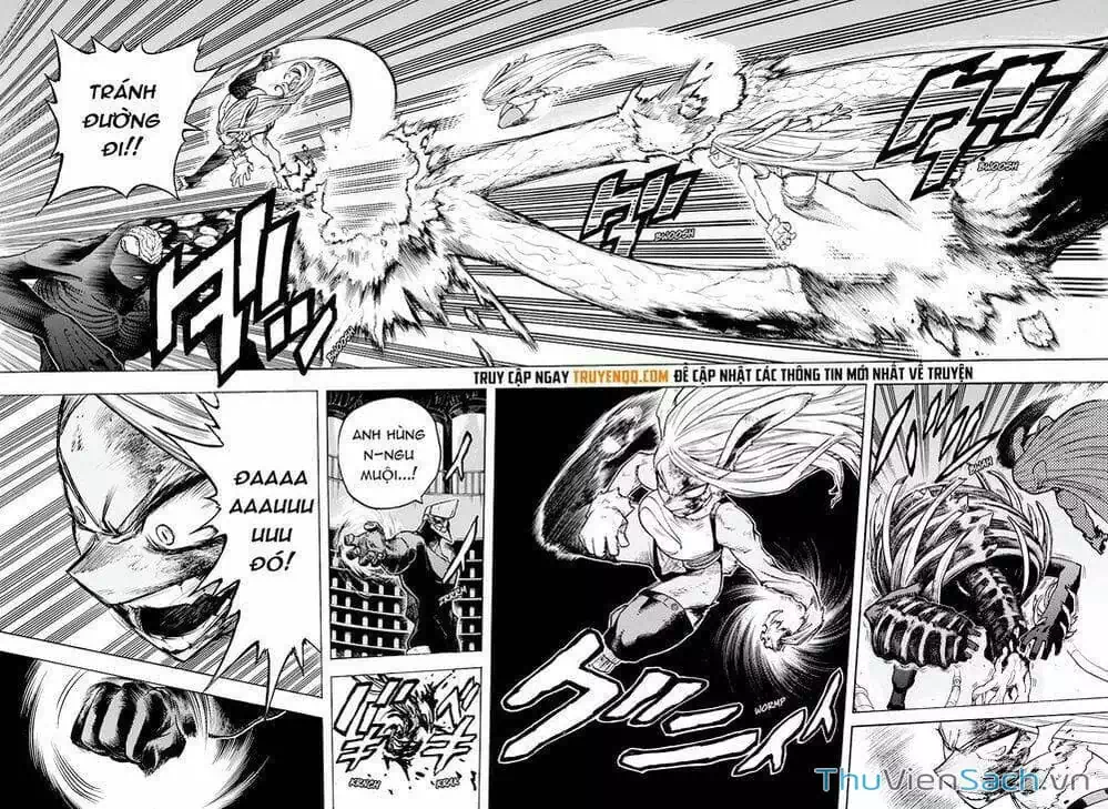 Truyện Tranh Học Viện Siêu Anh Hùng - My Hero Academia trang 5