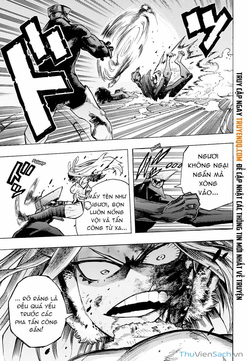 Truyện Tranh Học Viện Siêu Anh Hùng - My Hero Academia trang 5
