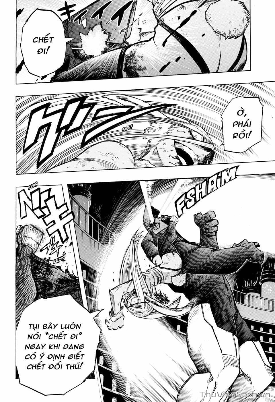 Truyện Tranh Học Viện Siêu Anh Hùng - My Hero Academia trang 5