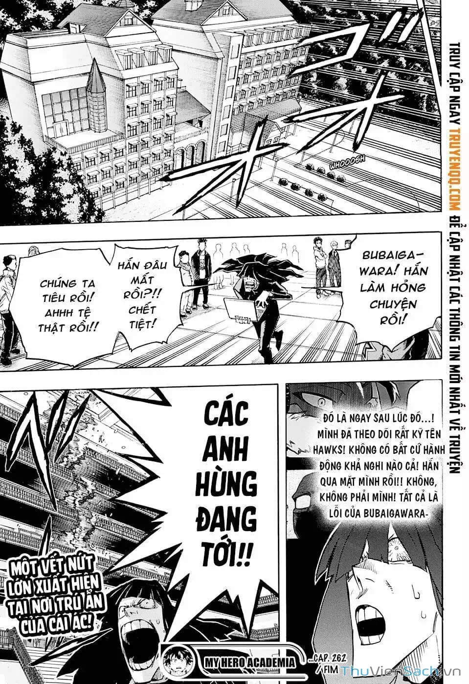 Truyện Tranh Học Viện Siêu Anh Hùng - My Hero Academia trang 5