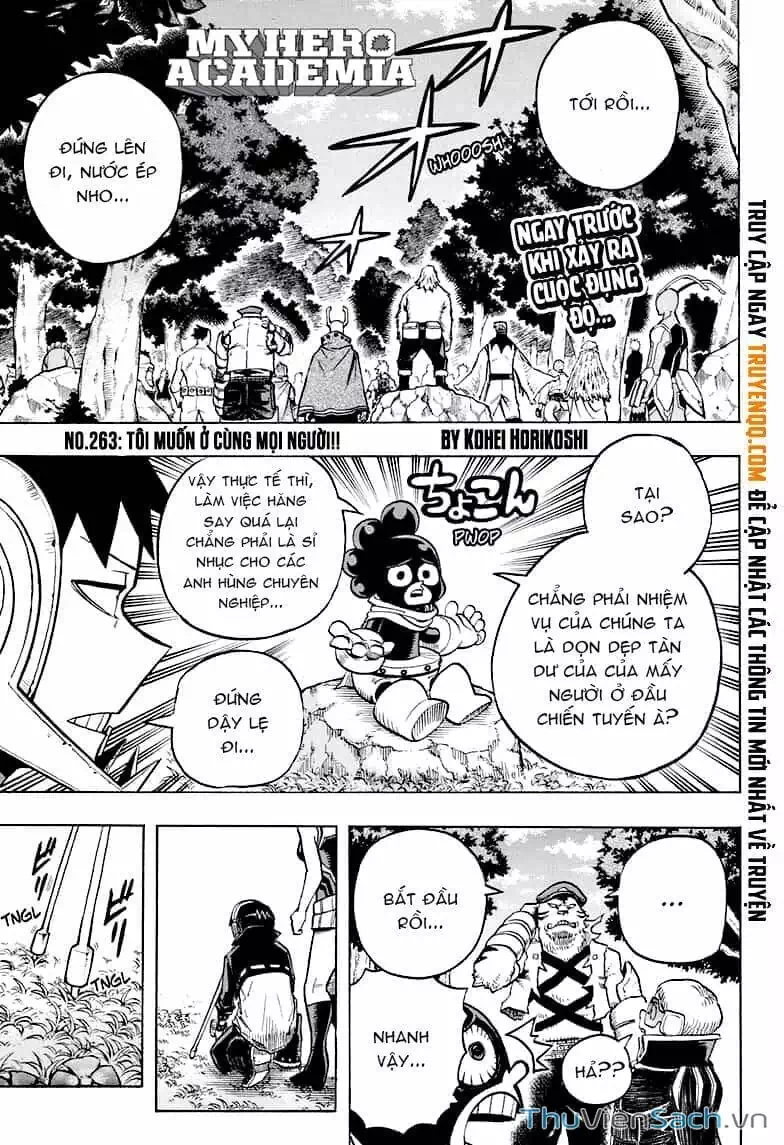 Truyện Tranh Học Viện Siêu Anh Hùng - My Hero Academia trang 5