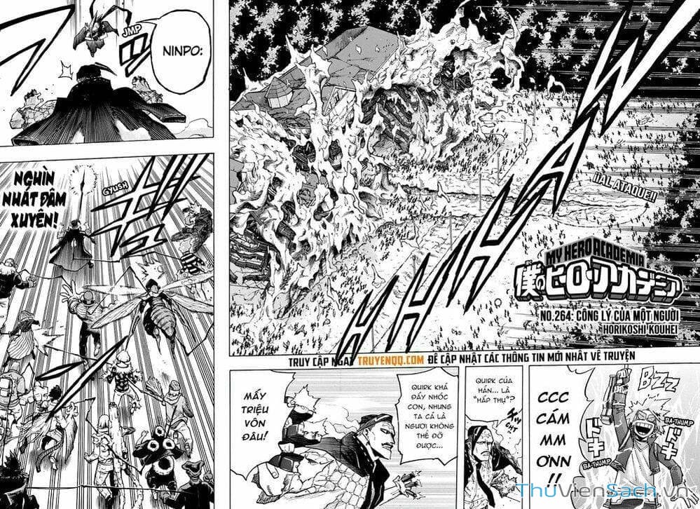 Truyện Tranh Học Viện Siêu Anh Hùng - My Hero Academia trang 5