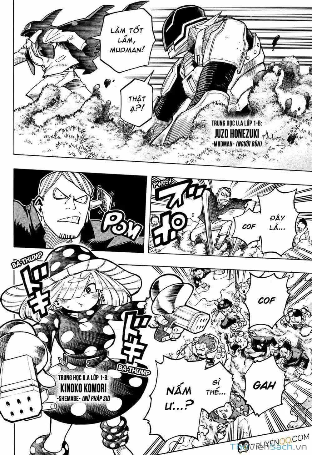 Truyện Tranh Học Viện Siêu Anh Hùng - My Hero Academia trang 5