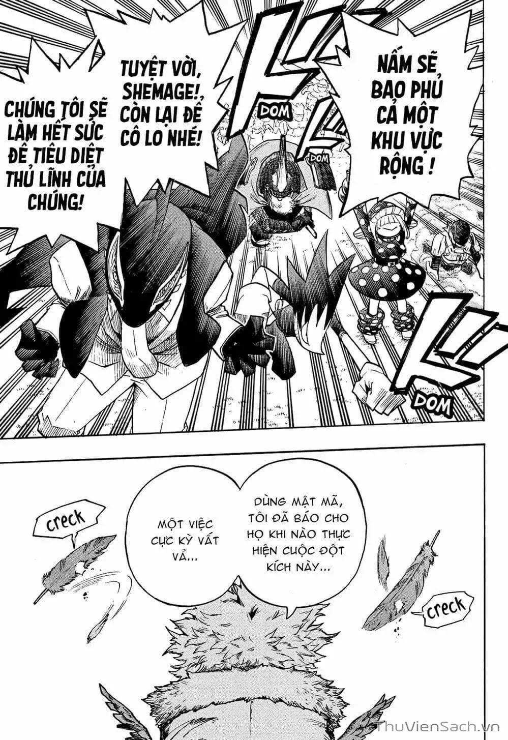 Truyện Tranh Học Viện Siêu Anh Hùng - My Hero Academia trang 5