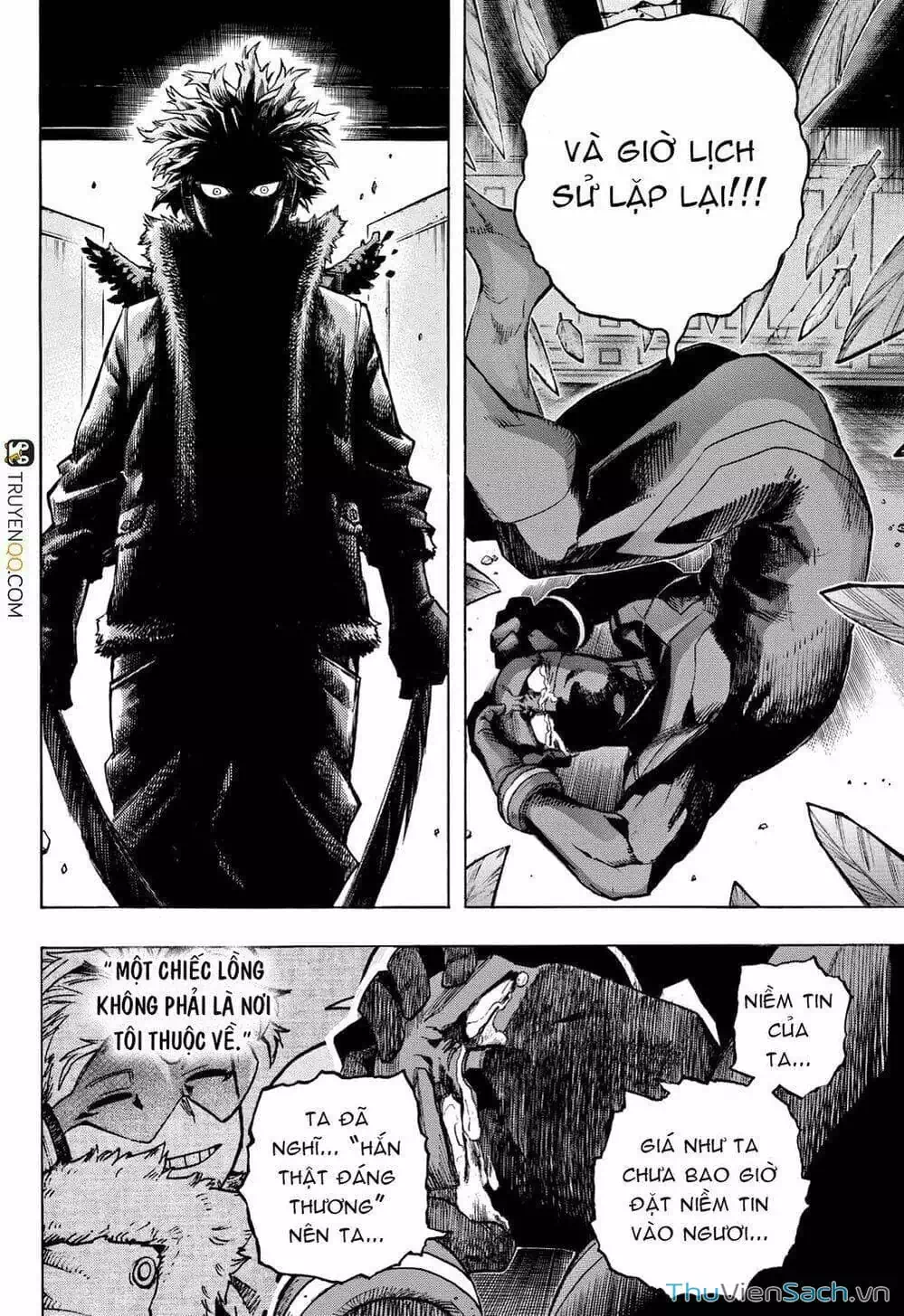 Truyện Tranh Học Viện Siêu Anh Hùng - My Hero Academia trang 5