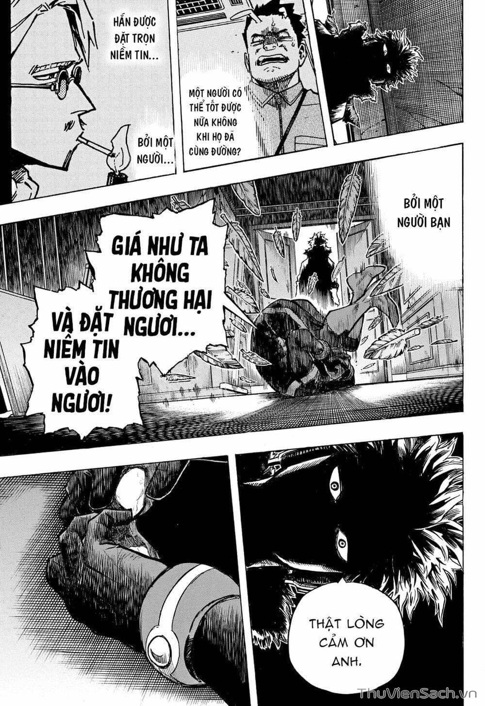 Truyện Tranh Học Viện Siêu Anh Hùng - My Hero Academia trang 5