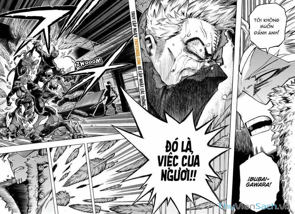 Truyện Tranh Học Viện Siêu Anh Hùng - My Hero Academia trang 4604