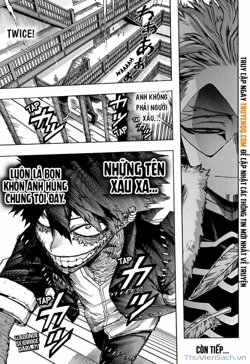 Truyện Tranh Học Viện Siêu Anh Hùng - My Hero Academia trang 5