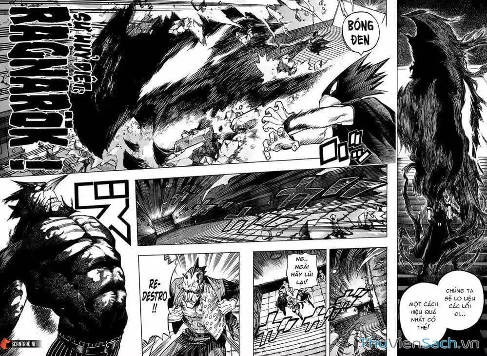 Truyện Tranh Học Viện Siêu Anh Hùng - My Hero Academia trang 5