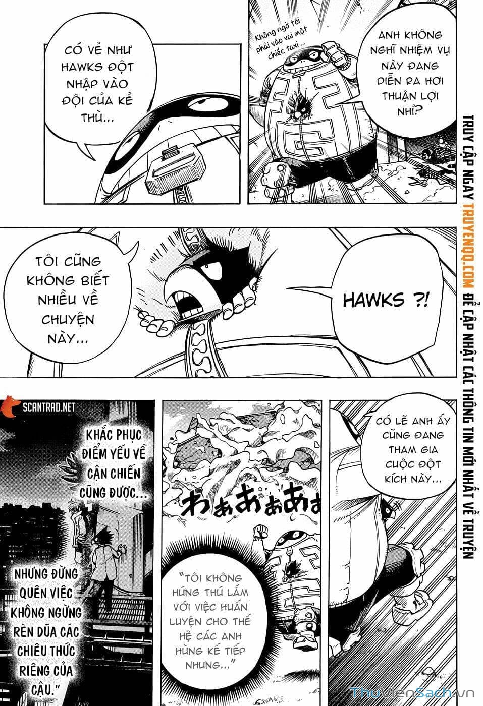Truyện Tranh Học Viện Siêu Anh Hùng - My Hero Academia trang 5