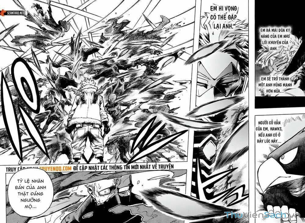 Truyện Tranh Học Viện Siêu Anh Hùng - My Hero Academia trang 5