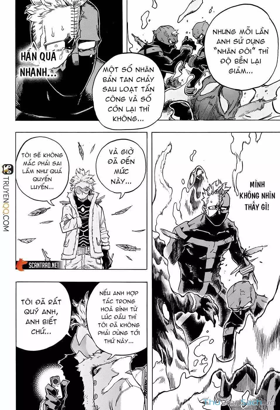 Truyện Tranh Học Viện Siêu Anh Hùng - My Hero Academia trang 5