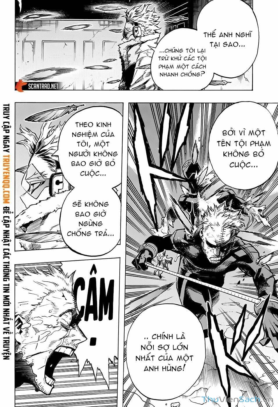 Truyện Tranh Học Viện Siêu Anh Hùng - My Hero Academia trang 5