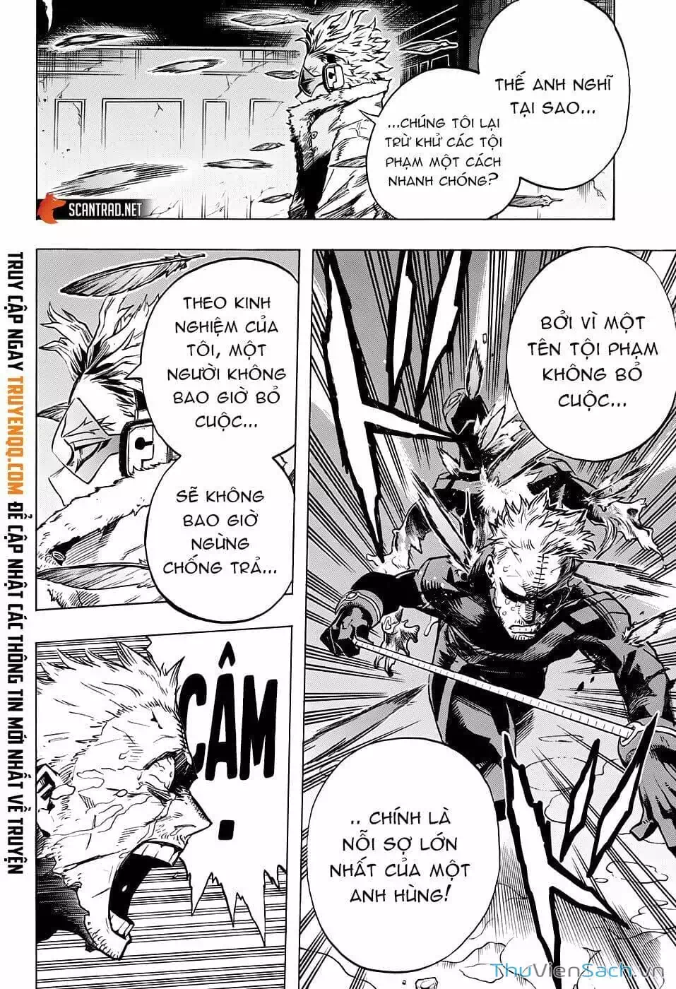 Truyện Tranh Học Viện Siêu Anh Hùng - My Hero Academia trang 5