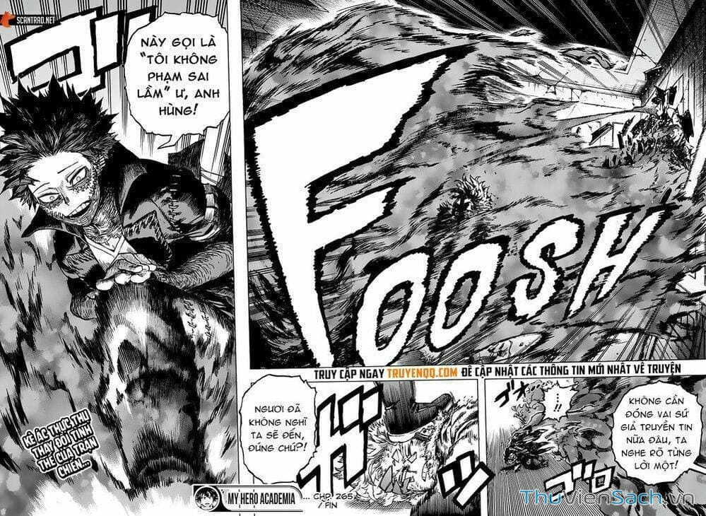 Truyện Tranh Học Viện Siêu Anh Hùng - My Hero Academia trang 5