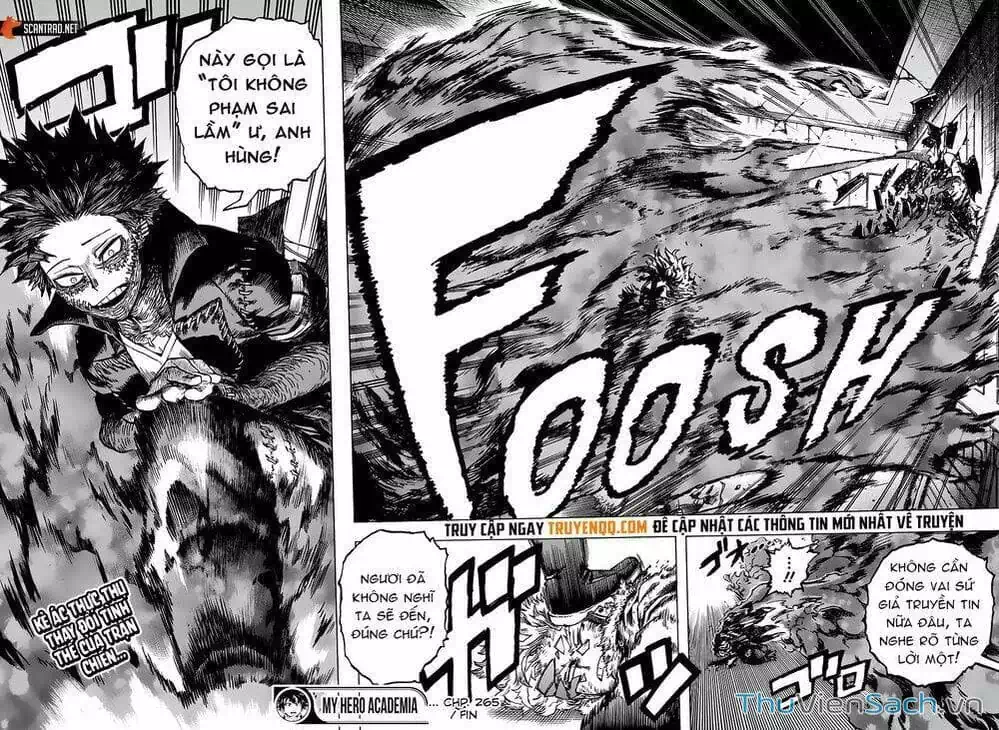 Truyện Tranh Học Viện Siêu Anh Hùng - My Hero Academia trang 5